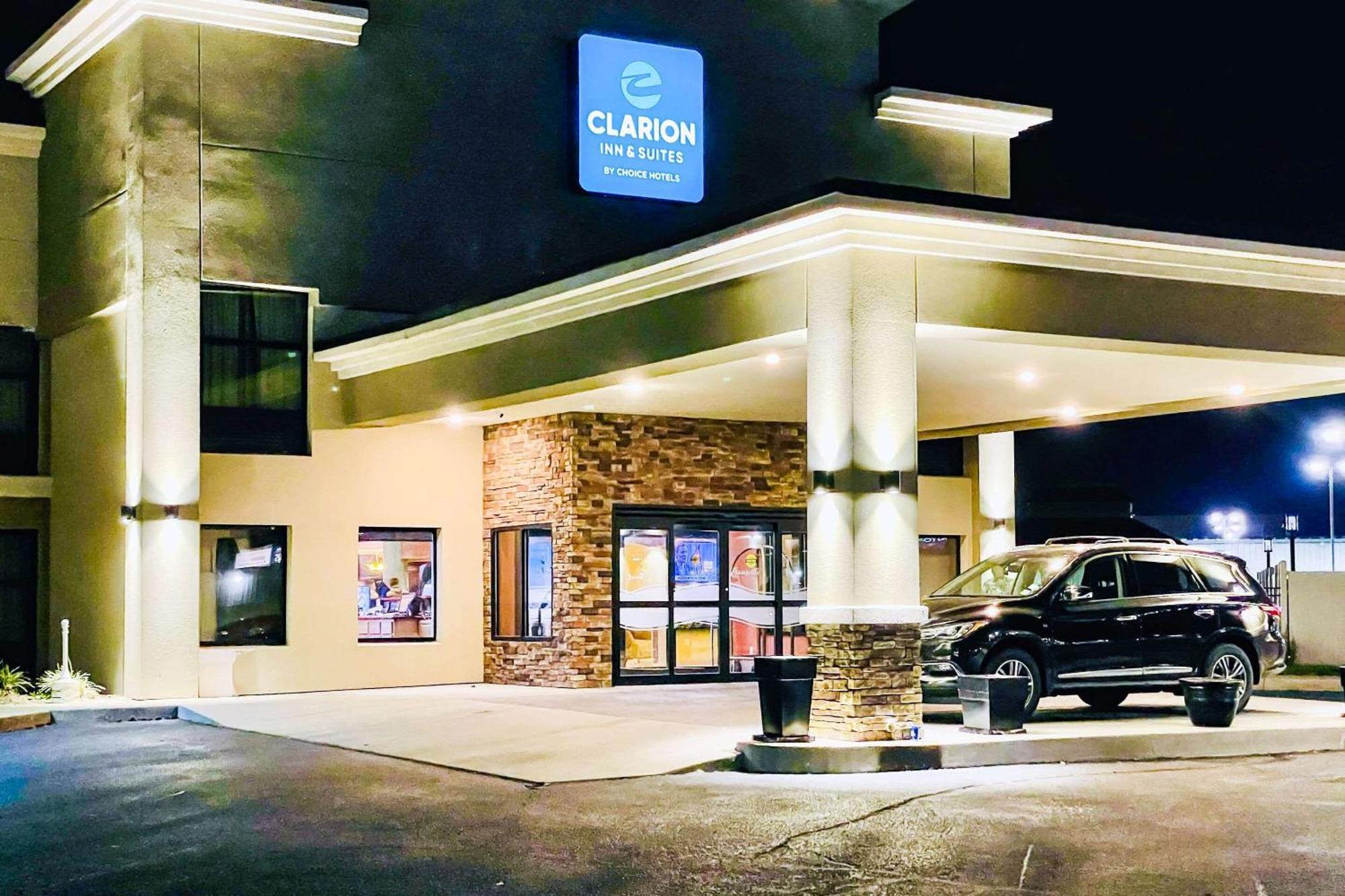 Clarion Inn & Suites Evansville Dış mekan fotoğraf